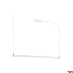 SLV NOYA 1003532 LED závěsný lustr LED pevně vestavěné LED 28 W bílá