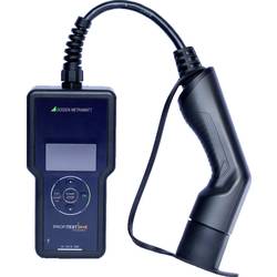 Gossen Metrawatt PROFiTEST H+E EASY CHECK bezpečnostní testér, VDE tester, testovací adaptér, Norma VDE 0122, M525F, EN a DE menu