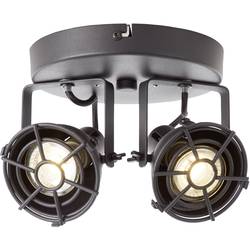 Brilliant Jesper G54324/86 stropní lampa LED GU10 10 W černá