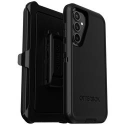 Otterbox Defender Series Case zadní kryt na mobil Samsung Galaxy S23 FE černá odolné vůči nárazům, stojící, 1552552 77-94283