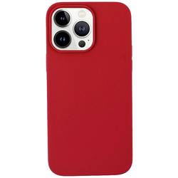 JT Berlin Steglitz Silikon Case Apple iPhone 14 Pro Max červená 10897
