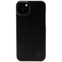 JT Berlin Echtleder Kreuzberg zadní kryt na mobil Apple iPhone 14 Plus černá 10864