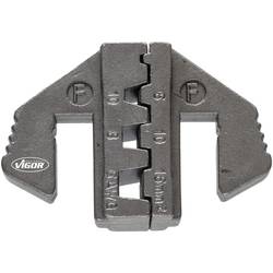 Vigor V2499-F krimpovací nástavec dutiny na kabely, 6 mm² (min)
