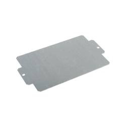 Weidmüller MOPL K61 STAHL montážní deska (d x š) 145 mm x 245 mm ocelový plech stříbrná 1 ks