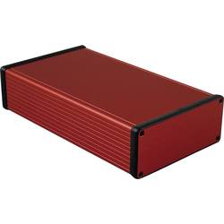 Hliníkové pouzdro 1455 Hammond Electronics 220 x 125 x 51.5 , červená