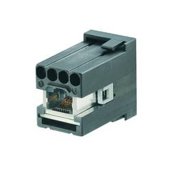 Heavy Duty Connectors, HDC insert, ConCept module HDC CM RJ45 F Weidmüller Množství: 1 ks systém sběrnicového modulu
