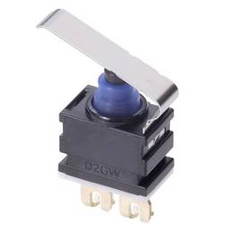 Omron D2GW-AL6R3F mikrospínač 13.5 V/DC 0.01 A 1x vyp/(zap) 1 ks Tray