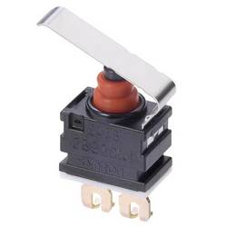 Omron D2GW-AL6R2F mikrospínač 13.5 V/DC 0.01 A 1x zap/(vyp) 1 ks Tray