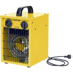 Master Klimatechnik B-2IT stavební ohřívač 1000 W, 2000 W žlutá, černá