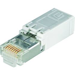 Weidmüller IE-PI-RJ45-TH neupravený zástrčkový konektor pro senzory - aktory, 1962720000, 10 ks
