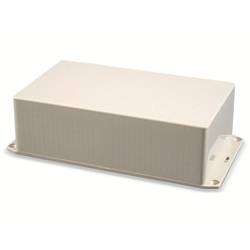 Hammond Electronics 1591EFLGY univerzální pouzdro 191 x 110 x 61 ABS šedobílá (RAL 7035) 1 ks