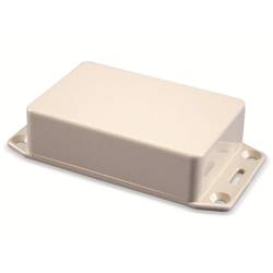 Hammond Electronics 1591MFLGY univerzální pouzdro 85 x 56 x 25 ABS šedobílá (RAL 7035) 1 ks