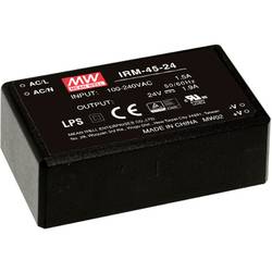 MW Mean Well IRM-45-12 AC/DC zdroj do DPS 45.6 W