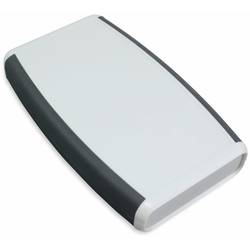 Hammond Electronics 1553DGYBAT plastová krabička 147 x 89 x 25 ABS šedobílá (RAL 7035) 1 ks