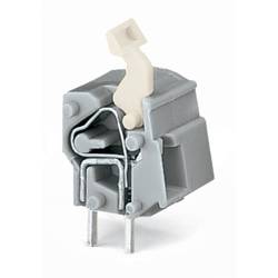 WAGO 257-651 pružinová svorkovnice 2.50 mm² Pólů 1 šedá 300 ks