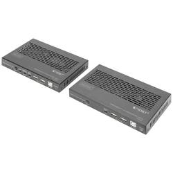 Digitus DS-55523 HDMI adaptér [1x HDMI zásuvka - 1x HDMI zásuvka] černá 4K UHD