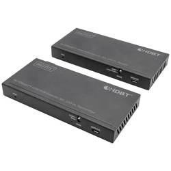 Digitus DS-55526 HDMI adaptér [1x HDMI zásuvka - 1x HDMI zásuvka] černá 4K UHD