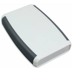 Hammond Electronics 1553BGYBAT plastová krabička 117 x 79 x 24 ABS šedobílá (RAL 7035) 1 ks