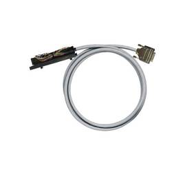 Pre-assembled cable, PAC, Cable LiYCY, 0,25 mm&sup2; PAC-S300-SD15-V3-5M Weidmüller Množství: 1 ks