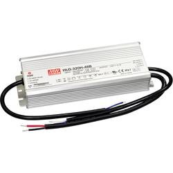 Mean Well HLG-320H-54B LED driver, napájecí zdroj pro LED konstantní napětí, konstantní proud 321 W 5.95 A 27 - 54 V/DC stmívatelný, PFC spínací obvod ,