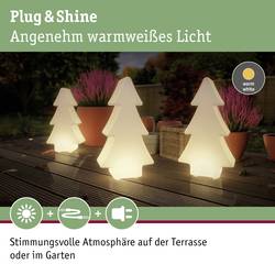 Paulmann 94185 Osvětlovací systém Plug&Shine dekorativní LED osvětlení LED 2.8 W teplá bílá bílá