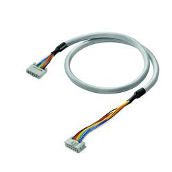 Pre-assembled cable, FBK, CONECTOR CABLE PLANO HE10 10P FBK 10/100 RK Weidmüller Množství: 1 ks