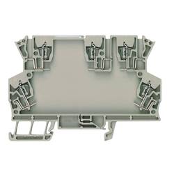 Weidmüller MCZ 5 SET základní prvek pouzdra na DIN lištu 6 x 63.5 šedá 1 sada