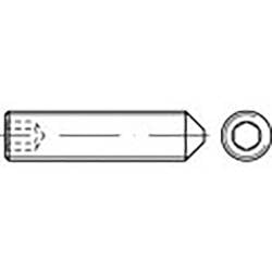 TOOLCRAFT TO-6857364 závitový kolík M16 20 mm Ušlechtilá ocel V4A A4 10 ks