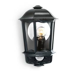 Steinel AUSSENLEUCHTE L 190 S SW 644413 venkovní nástěnné osvětlení s PIR detektorem LED E27 100 W černá