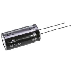 Panasonic elektrolytický kondenzátor radiální 7.5 mm 220 µF 160 V 20 % (Ø) 16 mm 1 ks