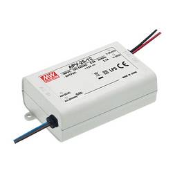 MW Mean Well APV-25-5 napájecí zdroj pro LED konstantní napětí 17 W 0 - 3.5 A 5 V/DC bez možnosti stmívání, ochrana proti přepětí 1 ks