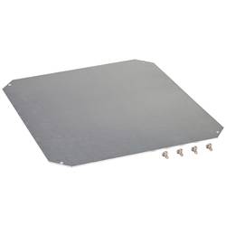 Fibox MPS ARCA 5050 Mounting plate (d x š) 450 mm x 450 mm pozinkovaná ocel 1 ks