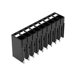 WAGO 2086-1109 svorkovnice pro tiskárny 1.50 mm² Pólů 9 černá 96 ks