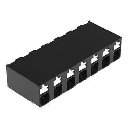 WAGO 2086-3207 svorkovnice pro tiskárny 1.50 mm² Pólů 7 černá 96 ks