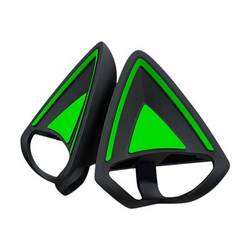 RAZER Kitty Ears V2 Universal Clip sluchátkové držáky za ucho 1 ks černá/zelená