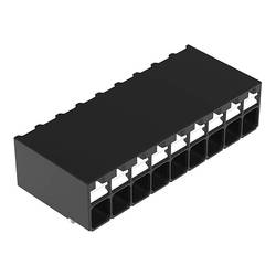 WAGO 2086-1229 svorkovnice pro tiskárny 1.50 mm² Pólů 9 černá 96 ks