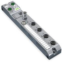 WAGO 765-1504/100-000 pasivní box senzor/aktor rozdělovač M12 s kovovým závitem 1 ks