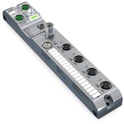WAGO 765-1104/100-000 pasivní box senzor/aktor rozdělovač M12 s kovovým závitem 1 ks