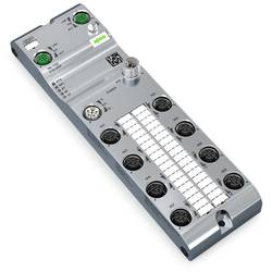 WAGO 765-1102/100-000 pasivní box senzor/aktor rozdělovač M12 s kovovým závitem 1 ks