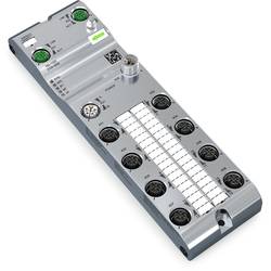 WAGO 765-1103/100-000 pasivní box senzor/aktor rozdělovač M12 s kovovým závitem 1 ks