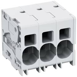 WAGO 2636-1104/020-004 svorkovnice pro tiskárny 25 mm² Pólů 4 černá 25 ks