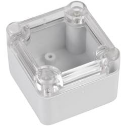 TRU COMPONENTS TC-7910848 univerzální pouzdro 51 x 49 x 36 ABS-PC šedá 1 ks