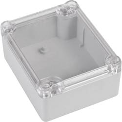 TRU COMPONENTS TC-7910960 univerzální pouzdro 89 x 75 x 41 ABS-PC šedá 1 ks