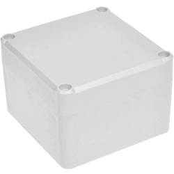 TRU COMPONENTS TC-7910780 univerzální pouzdro 82 x 80 x 55 ABS šedá 1 ks