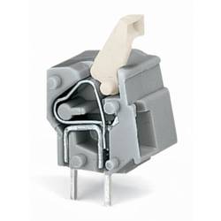 WAGO 257-766 pružinová svorkovnice 2.50 mm² Pólů 1 oranžová 300 ks