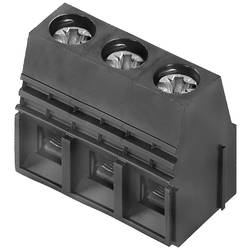 Weidmüller 2457370000 šroubová svorkovnice 16 mm² Pólů 5 černá 20 ks