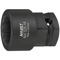 Hazet 900SZ6-18 vnější dvojitý šestihran vložka pro nástrčný klíč 18 mm Čtyřhran, 1/2