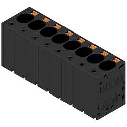 Weidmüller 2492170000 pružinová svorkovnice 16 mm² Pólů 8 černá 10 ks