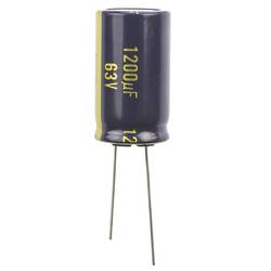 Panasonic elektrolytický kondenzátor radiální 7.5 mm 1200 µF 63 V 20 % (Ø) 18 mm 1 ks