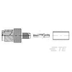 TE Connectivity TE AMP RF - Special Sub-Miniature Connectors 5-1814819-1 1 ks Box